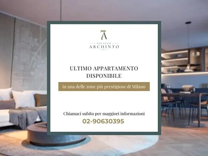 Appartamento bilocale in vendita in Piazzale Carlo Archinto, Milano