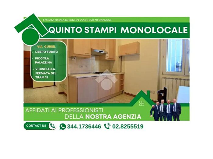 Appartamento monolocale in vendita in Via Eugenio Curiel, Rozzano