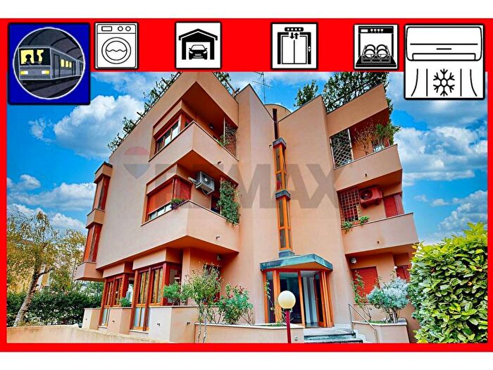 Appartamento trilocale in affitto in Via Moise Loria, Dezza, Milano