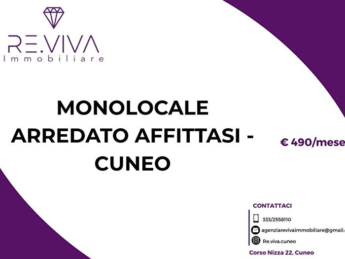 Appartamento monolocale in affitto in Corso Vittorio Emanuele II, San Paolo Cuneo, Cuneo
