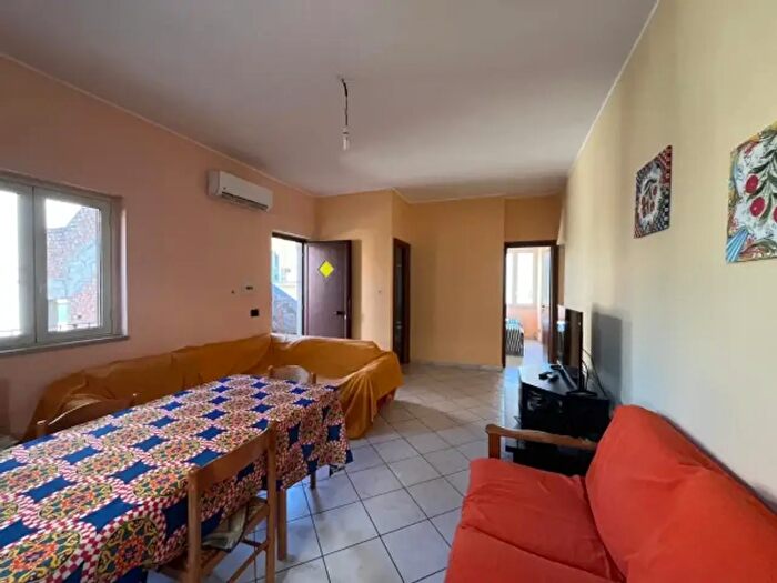 Appartamento trilocale in vendita in Via Rosmarino, Torrenova