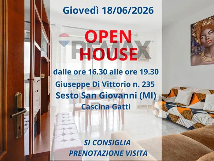 Appartamento bilocale in vendita in Via Giuseppe di Vittorio, Sesto San Giovanni