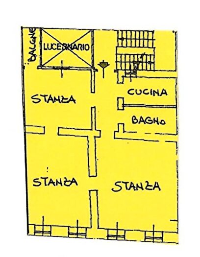 Appartamento trilocale in affitto in Centro, Bolzano