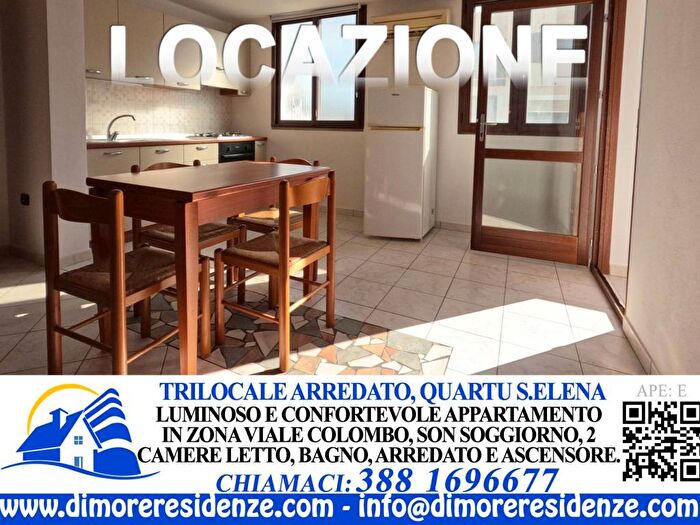 Appartamento trilocale in affitto in Quartu, Quartu Sant'Elena