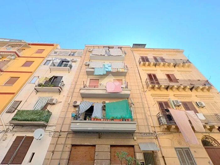 Appartamento trilocale in vendita in Via Luigi Vasi, Palermo
