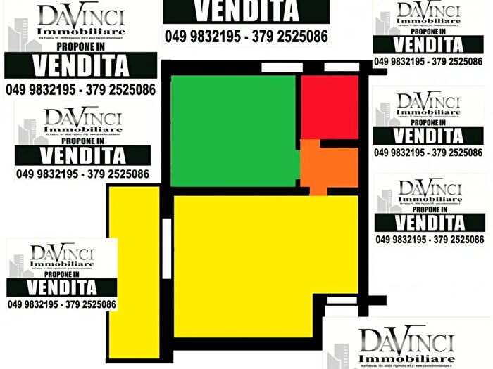 Appartamento bilocale in vendita in Vigonovo