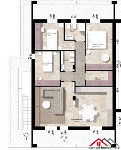 Case in Vendita e in Affitto - 3