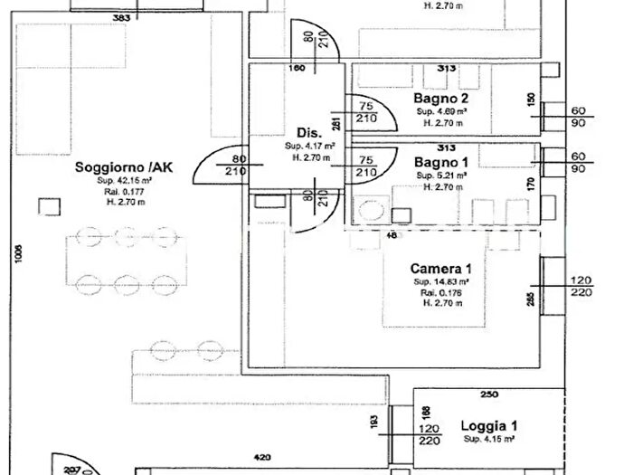 Case in Vendita e in Affitto - 2