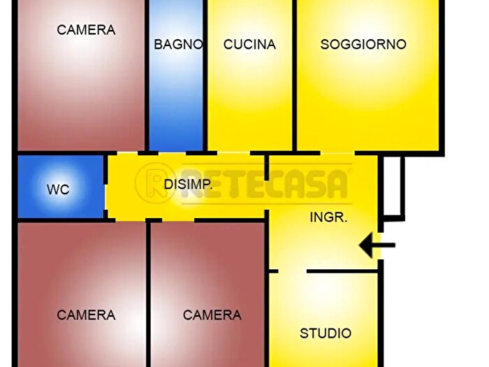 Appartamento con 5 locali in vendita in Pescara