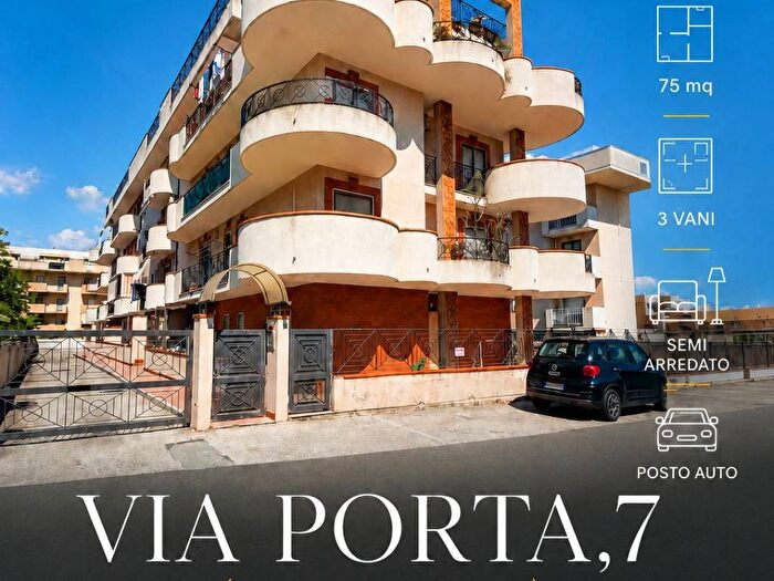 Appartamento trilocale in affitto in Via Giuseppe Porta, Talsano San Donato, Taranto