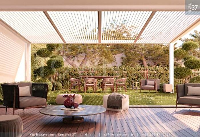 Appartamento bilocale in vendita in Via Bonaventura Zumbini, Milano