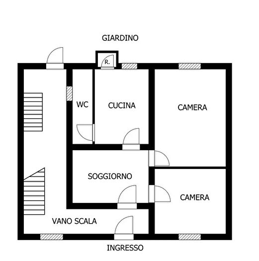 Case in Vendita e in Affitto - 2