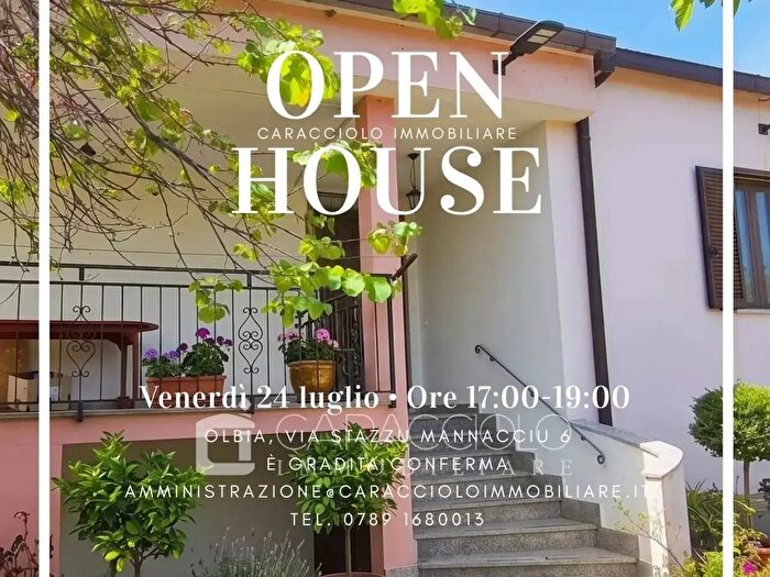 Casa con 6 locali in vendita in Olbia
