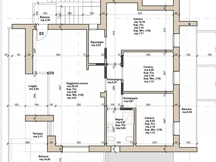 Appartamento quadrilocale in vendita in Via San Pio X a, Castelfranco Veneto