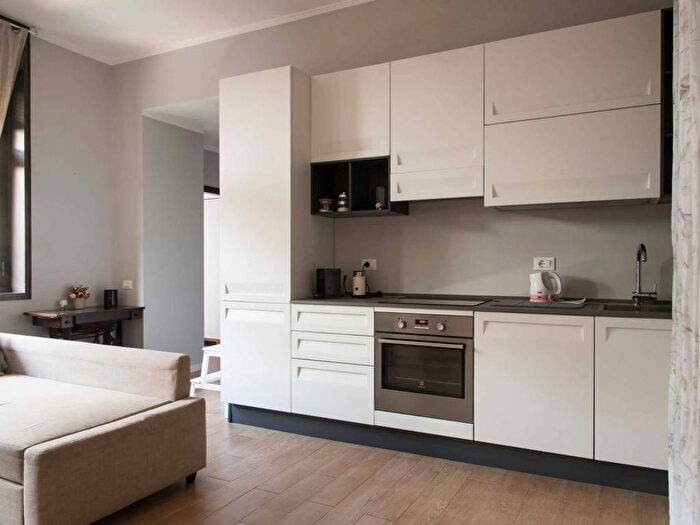 Appartamento bilocale in affitto in Via Antonio Tolomeo Trivulzio, De Angeli, Milano