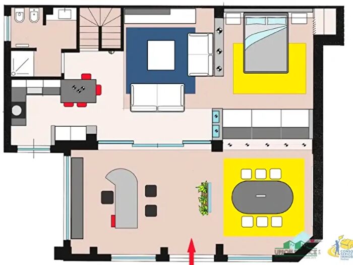 Appartamento bilocale in vendita in Piazza Borsellino E Falcone, Salsomaggiore Terme