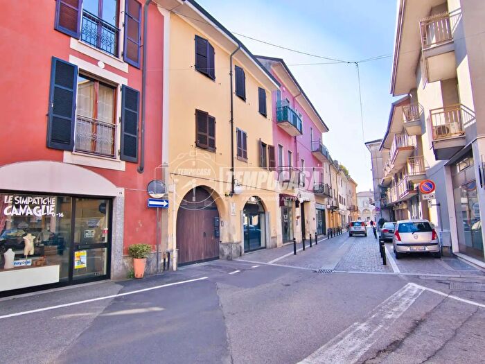 Appartamento bilocale in vendita in Trecate