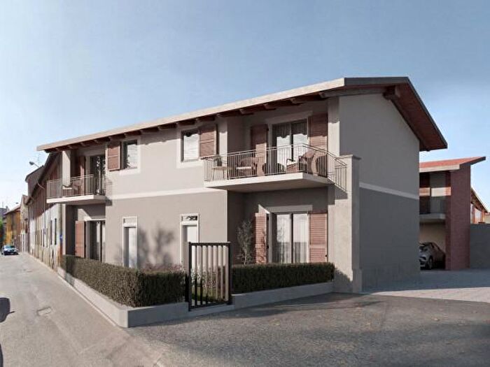 Appartamento bilocale in vendita in Via Tenaglie, Ornago