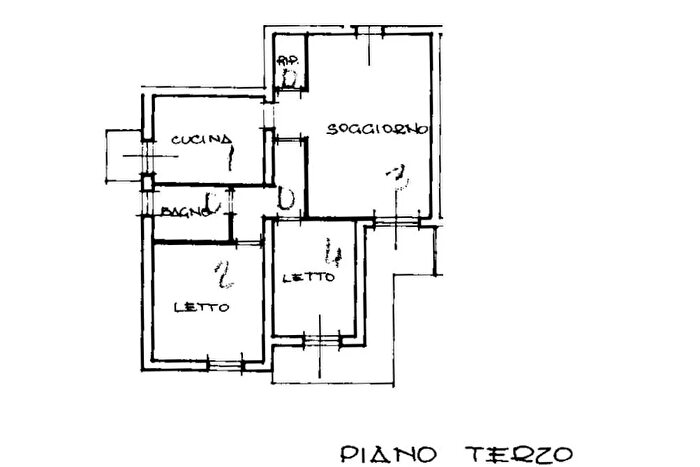 Case in Vendita e in Affitto - 3