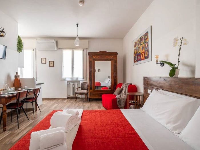Appartamento monolocale in affitto in Via Guido Zucchini, Irnerio, Bologna