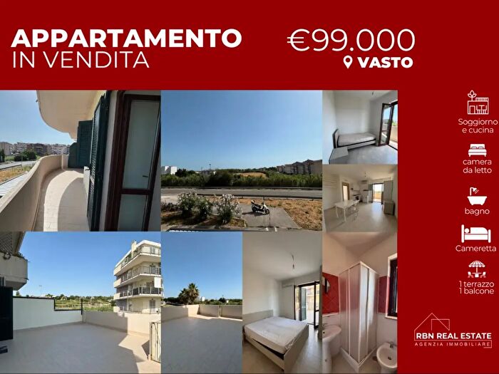 Appartamento trilocale in vendita in a Stazione Ffss, Vasto