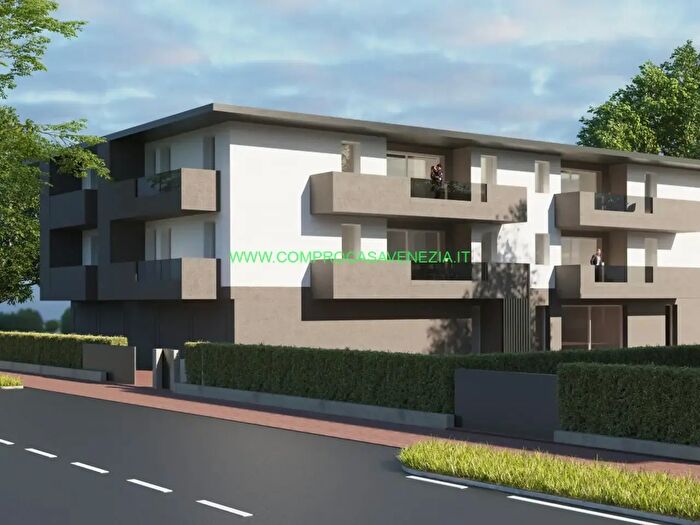 Appartamento trilocale in vendita in Via Santo Stefano, Martellago