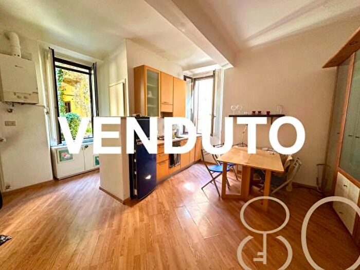 Appartamento monolocale in vendita in Corso di Porta Ticinese, Milano