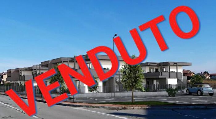 Appartamento trilocale in vendita in Via Dordo, Bonate Sopra