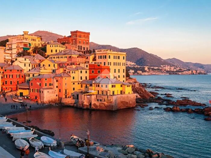 Appartamento con 5 locali in vendita in Appartamento Via Boccadasse, Genova