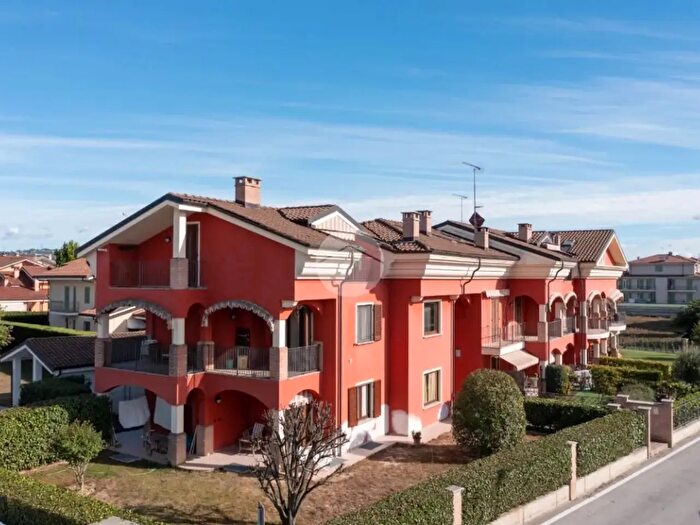 Appartamento quadrilocale in vendita in Via Clemente Fusero, Cherasco