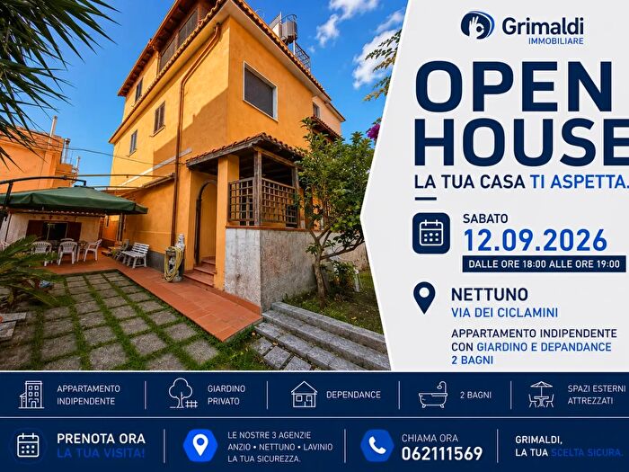 Appartamento trilocale in vendita in Via dei Ciclamini, Nettuno