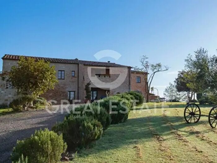 Casa con 6 locali in vendita in Località Podere Benducce, Montalcino