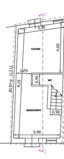 Casa trilocale in vendita in Capannori