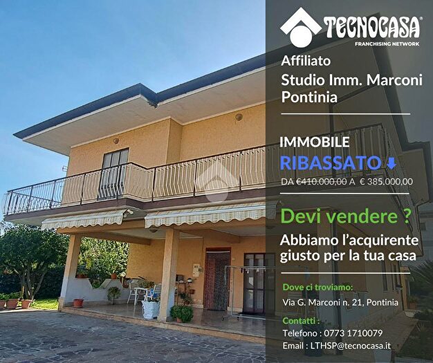 Casa con 7 locali in vendita in Via Mascagni, Pontinia