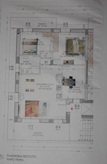 Appartamento quadrilocale in vendita in Via Ranieri Honorati, Jesi