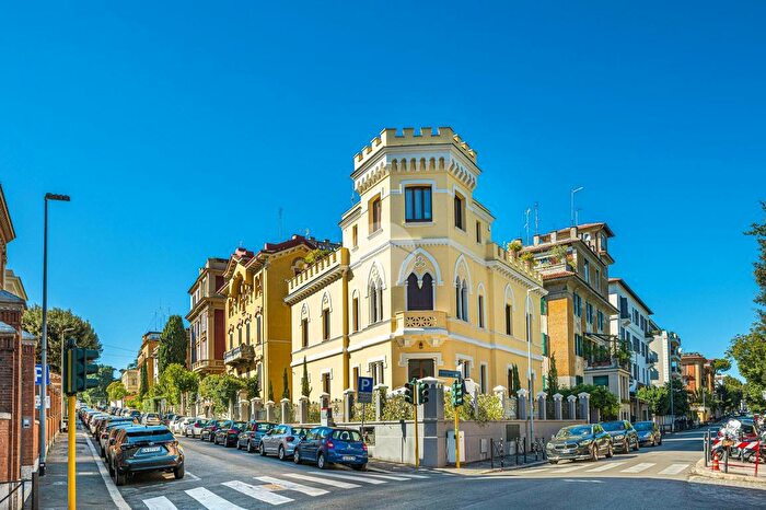 Appartamento con 5 locali in affitto in Via Antonio Musa, Roma