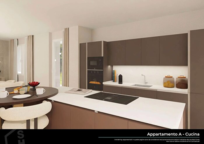 Appartamento quadrilocale in vendita in Via Olona, Induno Olona