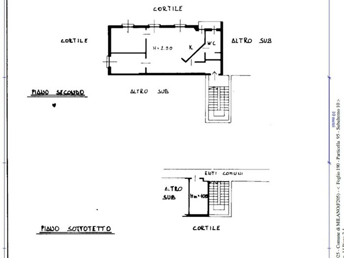 Appartamento trilocale in affitto in Via Privata Vincenzo Gianferrari, Istria, Milano