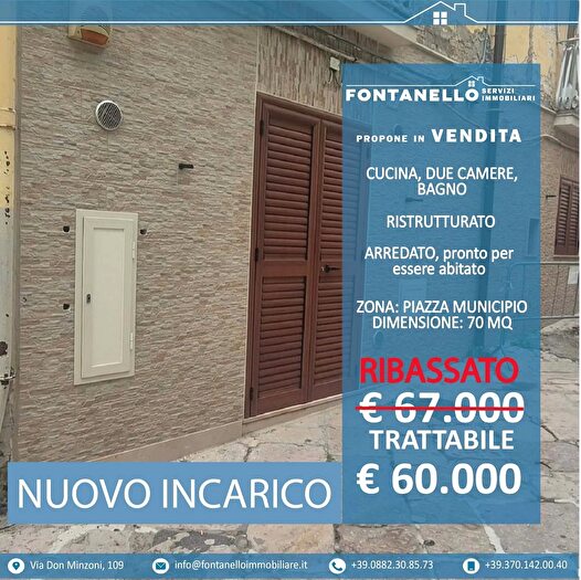 Appartamento in vendita in San Severo