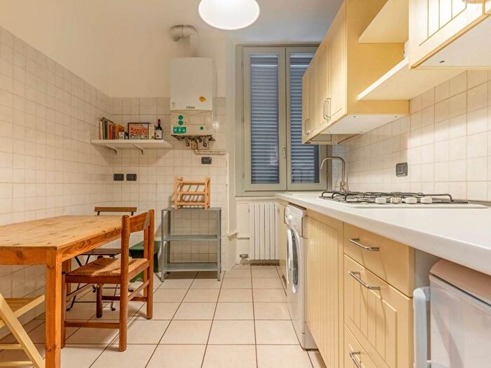 Appartamento bilocale in affitto in Via Galeazzo Alessi, Corso Genova, Milano