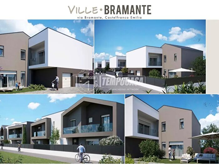 Casa quadrilocale in vendita in Via Bramante, Castelfranco Emilia