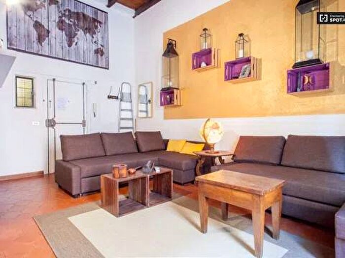 Appartamento bilocale in affitto in Via Della Scala, Trastevere, Roma