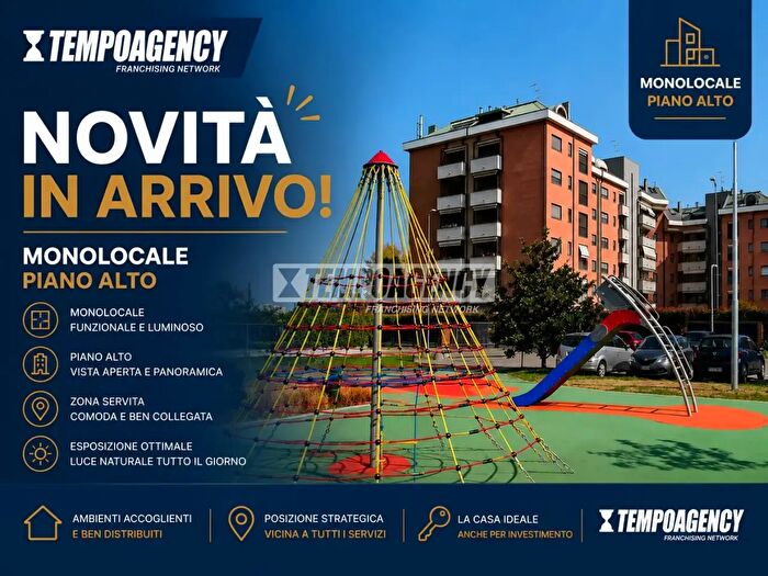 Appartamento monolocale in vendita in Buccinasco