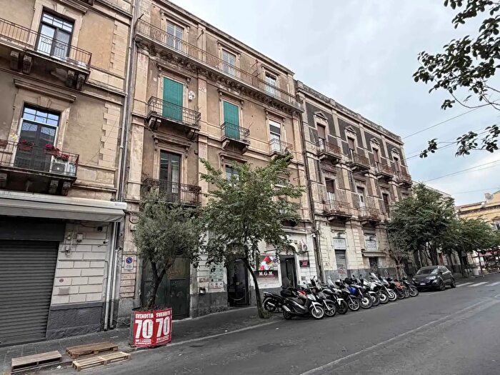 Appartamento bilocale in affitto in Viale della Libertà, Catania