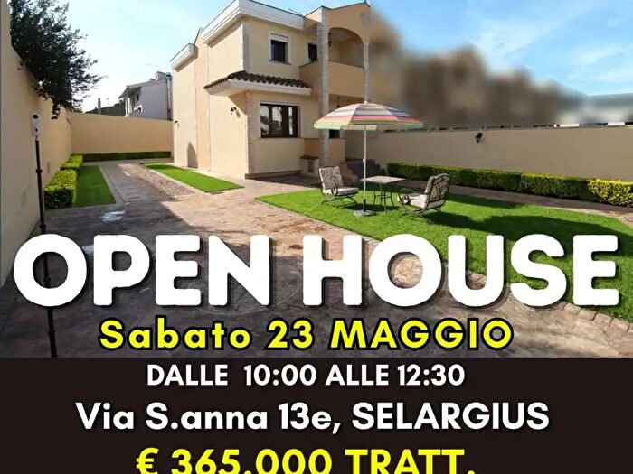 Casa trilocale in vendita in Via SAnna e, Selargius