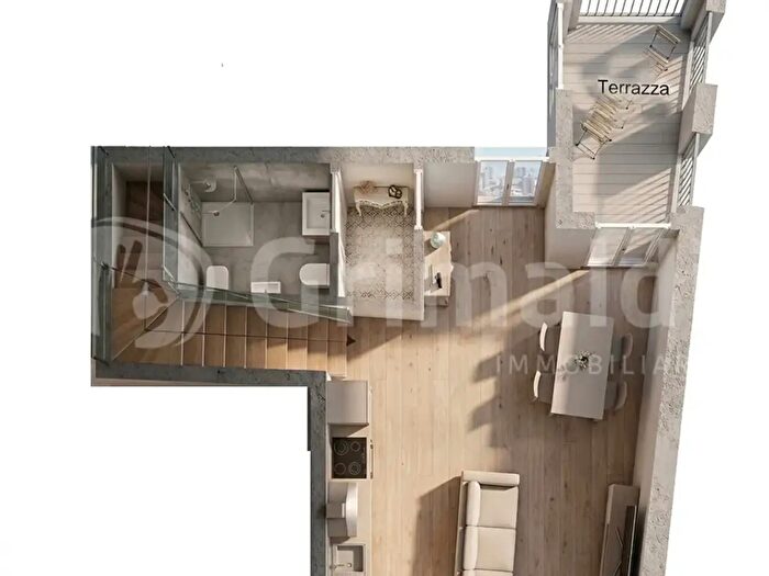 Appartamento trilocale in vendita in Via Pier Andrea Saccardo, Padova
