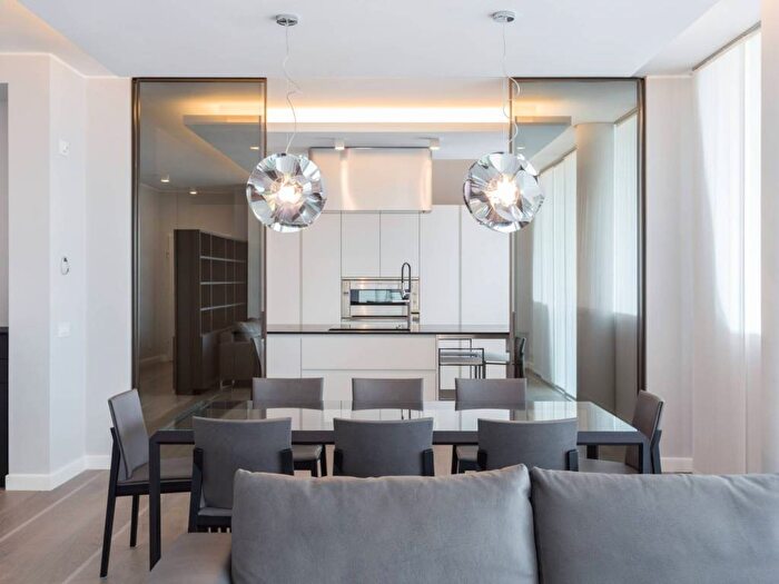 Appartamento quadrilocale in affitto in Via Senofonte, City Life, Milano
