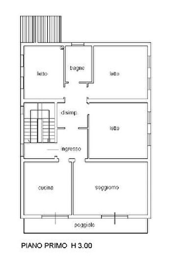 Appartamento quadrilocale in vendita in Via Marco Polo, Monselice