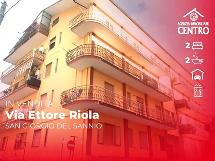 Appartamento trilocale in vendita in Via E Riola, San Giorgio Del Sannio