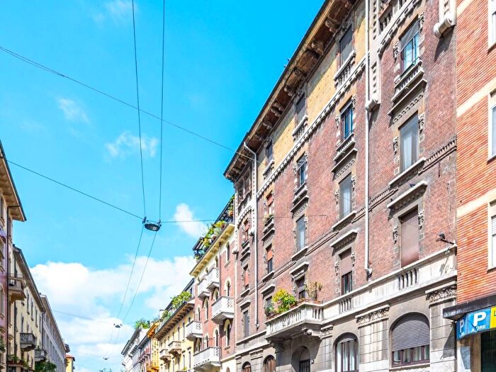 Appartamento bilocale in affitto in Via Trebbia, Porta Romana Medaglie d'Oro, Milano